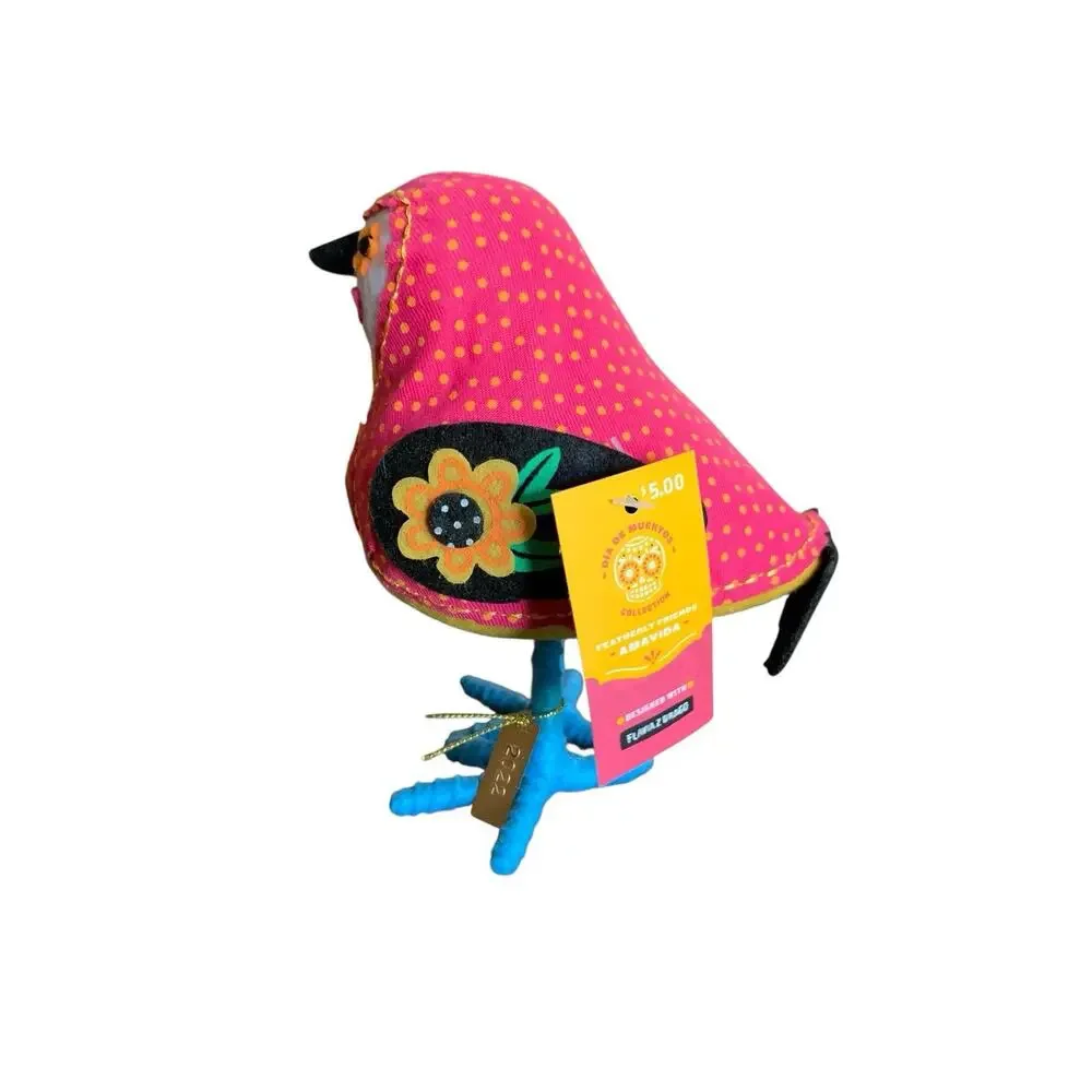 Target Hyde EEK Featherly Friends Dia De Muertos Felt Bird Amavida 2022 6